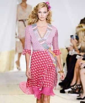 Стиль бохо и 70-е в новой коллекции Diane von Furstenberg