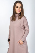Платье зимнее длинное Жемчужина Нила