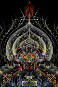 Мужская авторская футболка Mandala