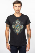Мужская авторская футболка Mandala