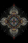 Мужская авторская футболка Mandala