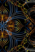 Мужская авторская футболка Mandala