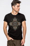 Мужская авторская футболка Mandala