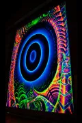 Психоделический фрактальный гобелен «Portal Constructor»
