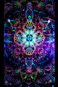 Полотно Space Mandala