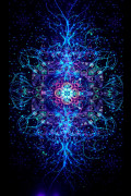 Полотно Space Mandala