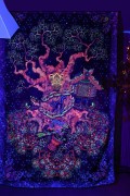 Настенное флуоресцентное полотно «Tree of Life»