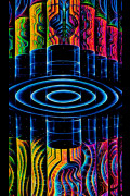 Триповый настенный баннер «Waves Source»