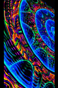 Настенный триповый арт декор «Infinity Levels»