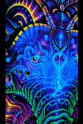 Космическое шаманское флюороискусство «MATRIX ARCHETYPE»