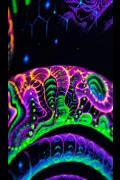 Космическое шаманское флюороискусство «MATRIX ARCHETYPE»