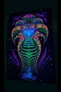 Космическое шаманское флюороискусство «MATRIX ARCHETYPE»