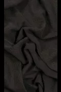 Черное длинное платье Годжи