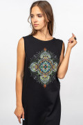 Туника длинная женская Mandala