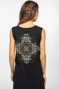 Туника длинная женская Mandala