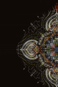 Туника длинная женская Mandala