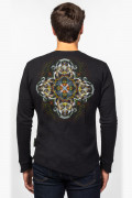 Кофта асимметричная Mandala