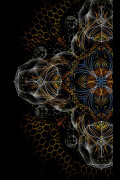 Кофта асимметричная Mandala
