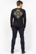 Кофта асимметричная Mandala