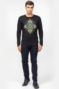 Кофта асимметричная Mandala