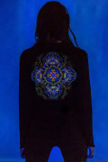 Женская кофта с принтом Mandala