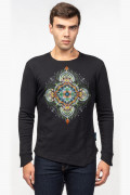 Кофта асимметричная Mandala