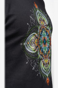 Кофта асимметричная Mandala