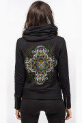 Кофта кенгуру женская Mandala