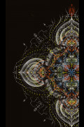 Кофта кенгуру женская Mandala