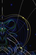 Авторская кофта с капюшоном «Yantra»