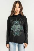 Кофта с капюшоном Yantra