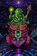 Мужская футболка «Trance Ganesha»