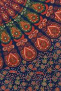 Покрывало с принтом Обрий