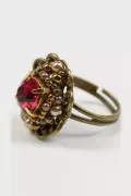 Кольцо Ruby