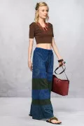 Восточные брюки клеш Дакшини