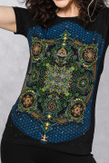 Женская футболка «Universal Mandala»