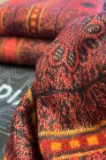 Плед из шерсти Волшебный палантин