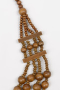 Деревянные бусы 567
