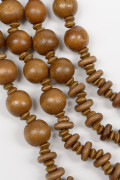 Деревянные бусы 567