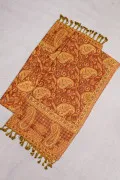 Платок с бахромой Каллистемон
