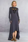 Чёрное колье Молекула духа