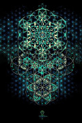 Женская авторская футболка «Sacred Geometry»