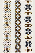 Флэш тату Арабеска