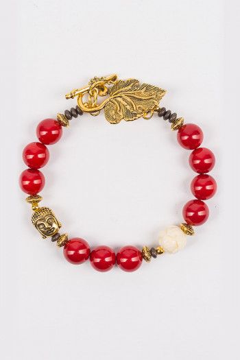 Браслет на руку «Коралл»