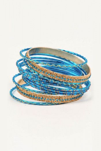 Браслет с камнями Зеркальное озеро