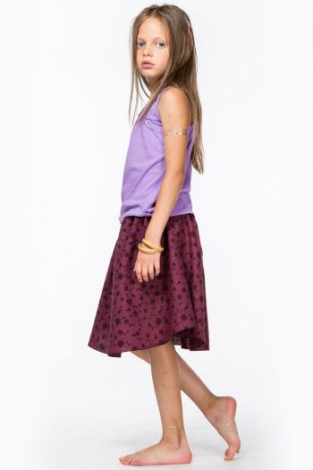 Индийская юбка Дивная флора