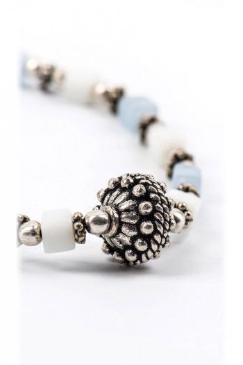 Бусы с камнями Сундари