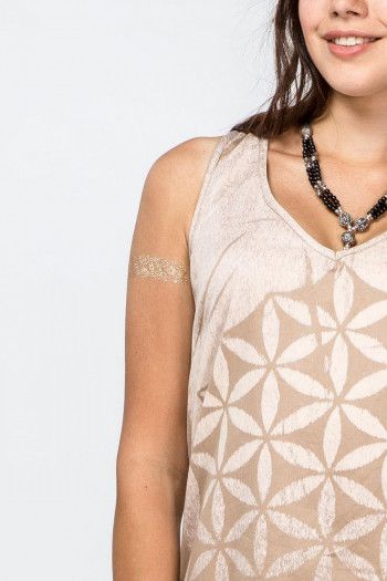 Многоуровневые бусы Брахманский шнур