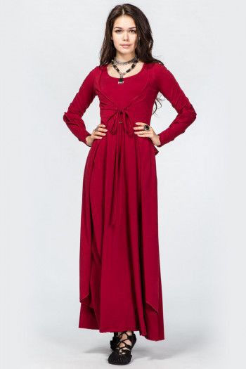 Многоуровневые бусы Брахманский шнур