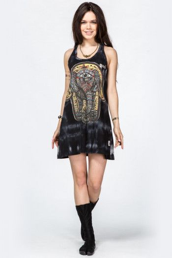 Платье Око джунглей
